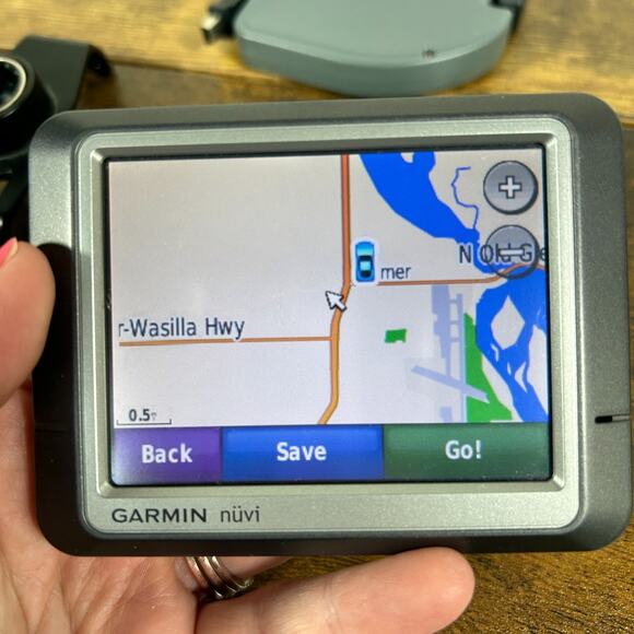Garmin Nuvi 260 GPS Car Navigation Unit - Touchscreen - Tested & Works Great! - Picture 7 of 8